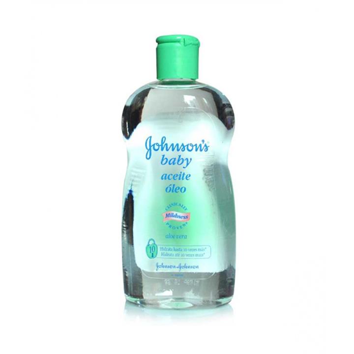 روغن بچه آلوئه ورا Johnson s
